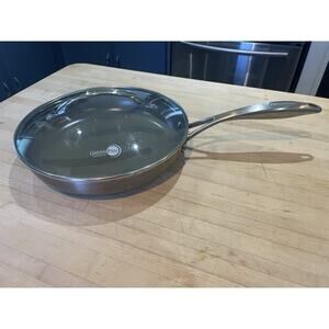 GreenPan Signature Edition 10” Frying Pan Skillet Ceramic Nonstick PFAS-Free Lid